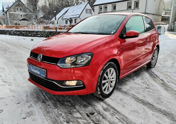 Volkswagen Polo cena 23999 przebieg: 100000, rok produkcji 2016 z Góra małe 172